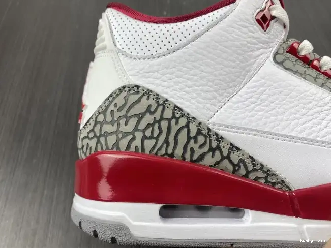 Rep Husky Jordan CT8532-126 Cardinal Red Retro 3 0506
